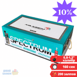 Фейерверк SPECTRUM MC12200